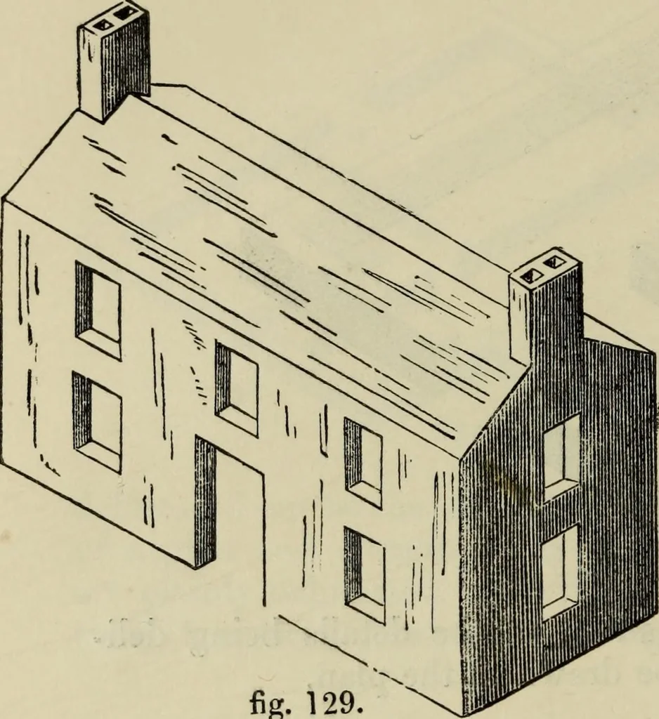An illustration from The illustrated London drawing book ..., 1853, leaf 135
