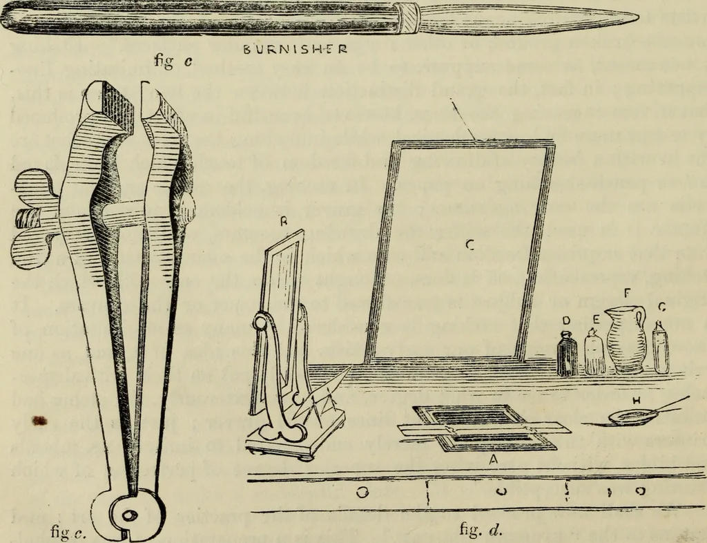 An illustration from The illustrated London drawing book ..., 1853, leaf 143