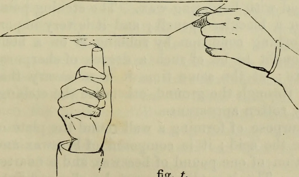 An illustration from The illustrated London drawing book ..., 1853, leaf 144