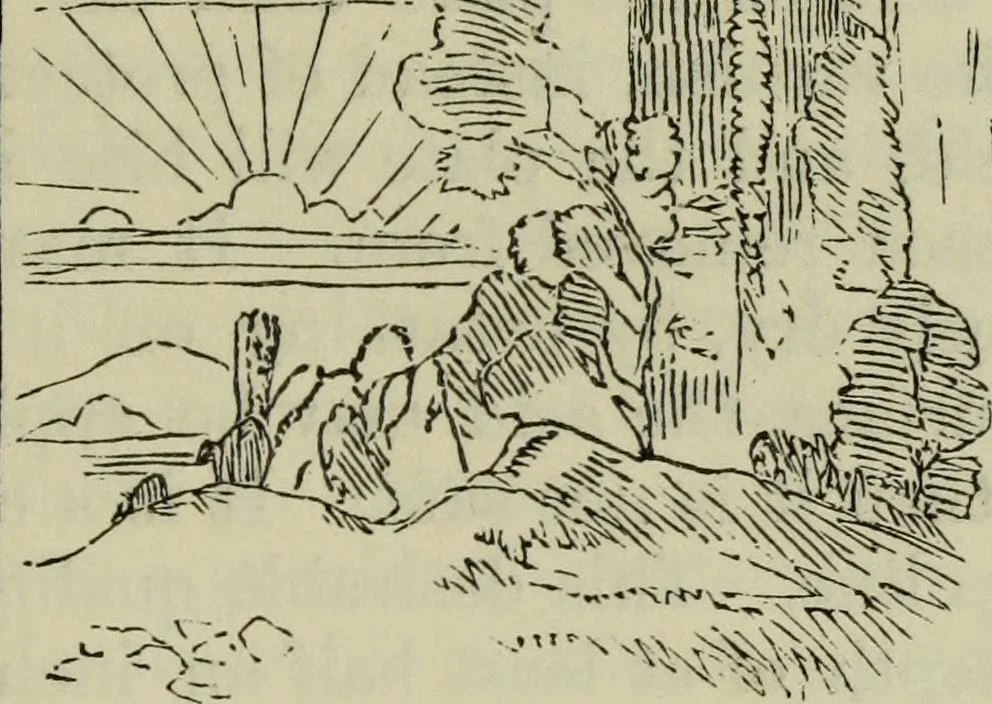 An illustration from The illustrated London drawing book ..., 1853, leaf 146