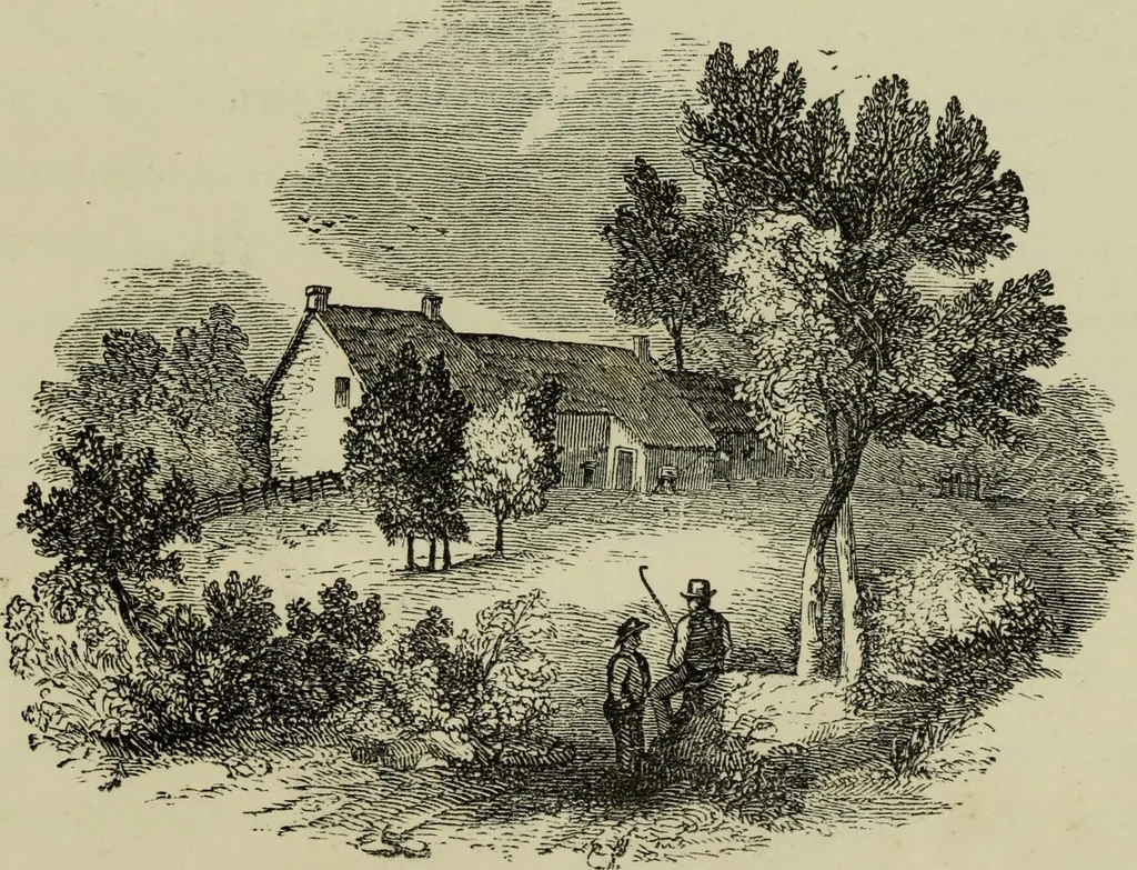 An illustration from The illustrated London drawing book ..., 1853, leaf 154