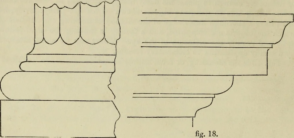 An illustration from The illustrated London drawing book ..., 1853, leaf 21