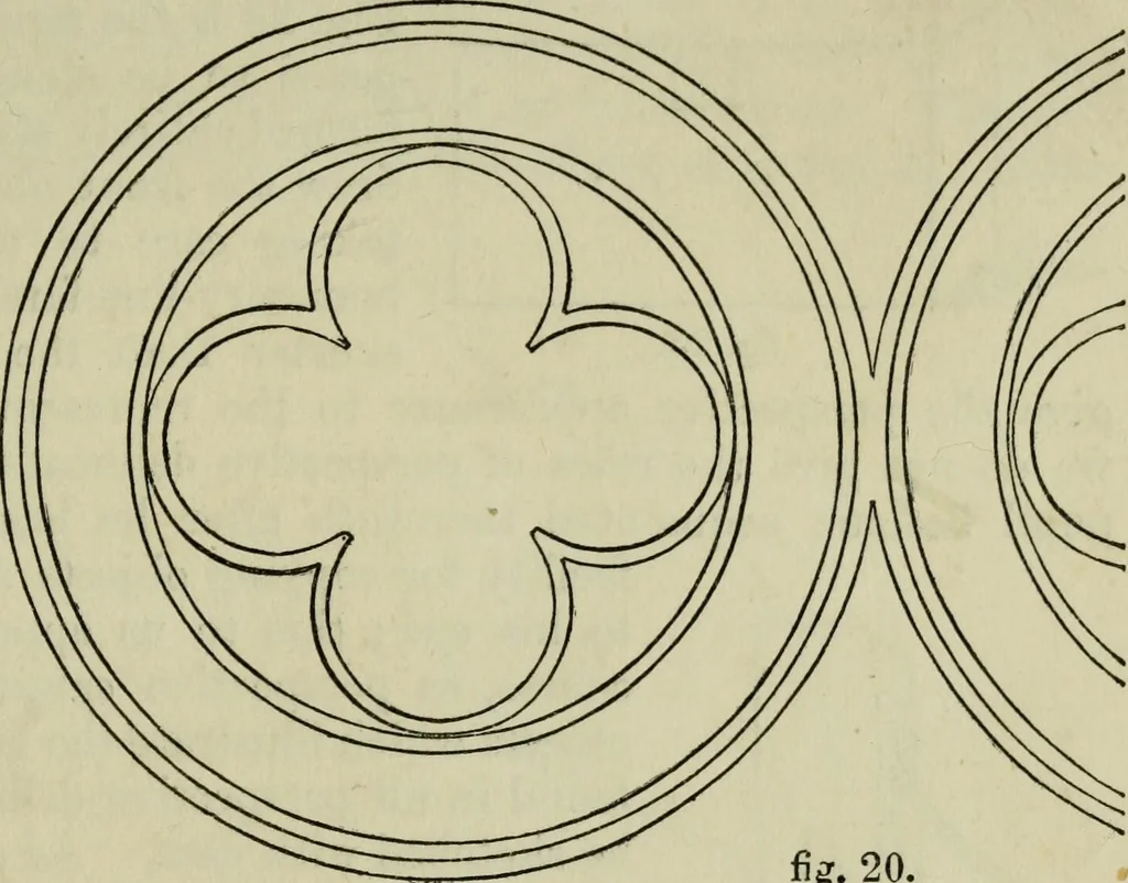 An illustration from The illustrated London drawing book ..., 1853, leaf 22
