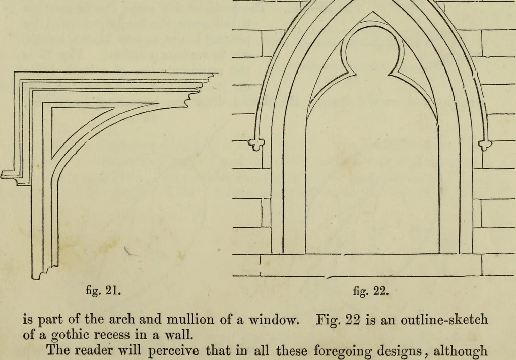 An illustration from The illustrated London drawing book ..., 1853, leaf 22