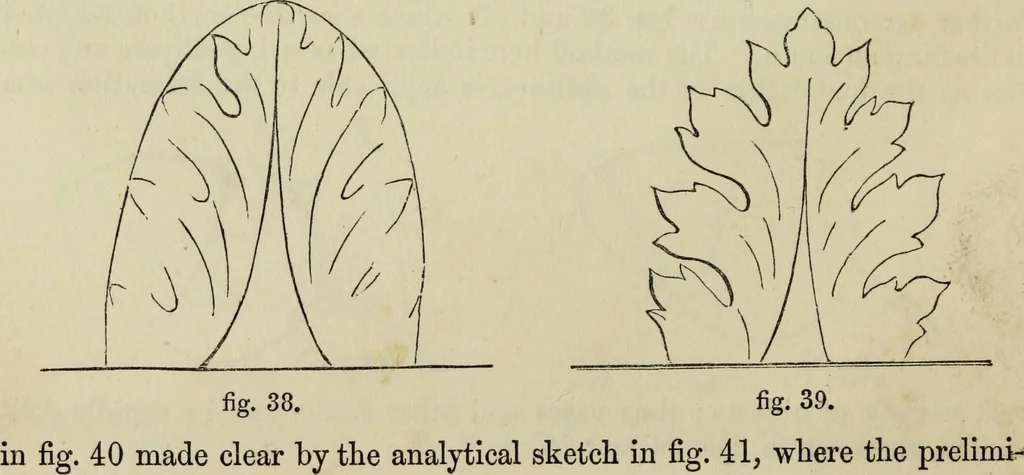 An illustration from The illustrated London drawing book ..., 1853, leaf 25