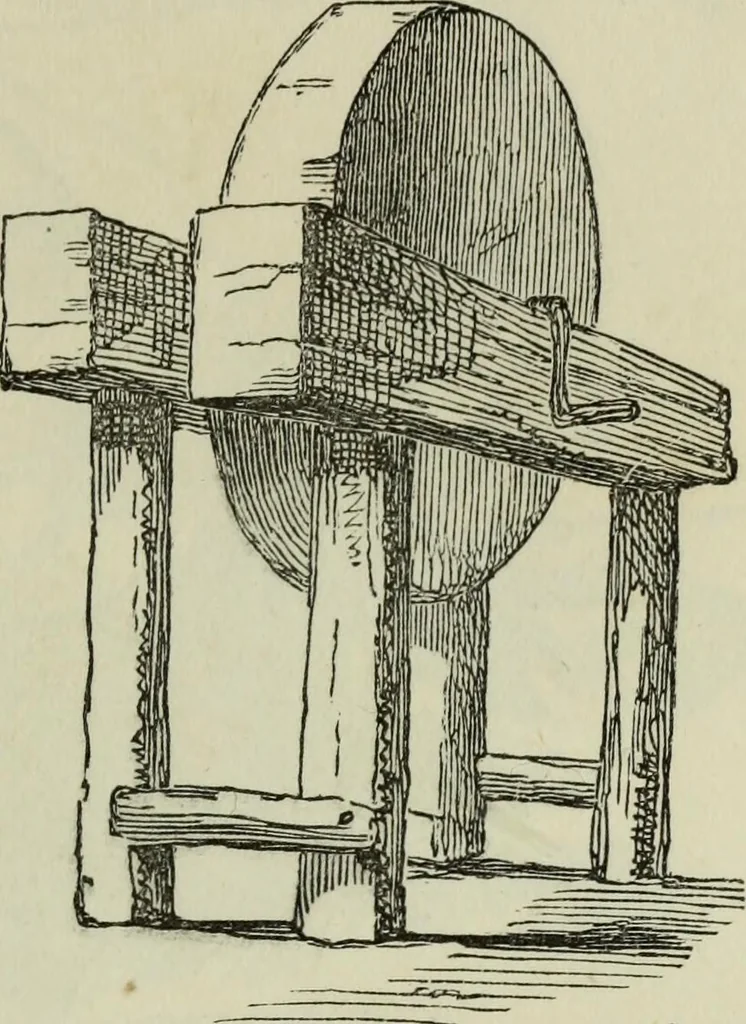 An illustration from The illustrated London drawing book ..., 1853, leaf 34
