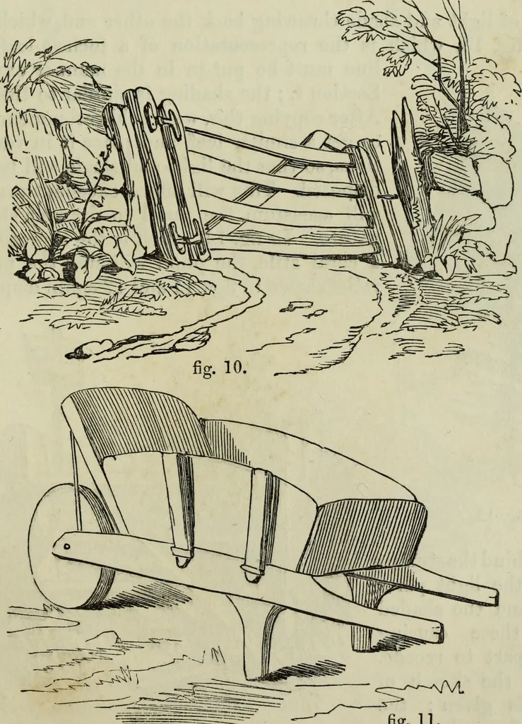 An illustration from The illustrated London drawing book ..., 1853, leaf 34