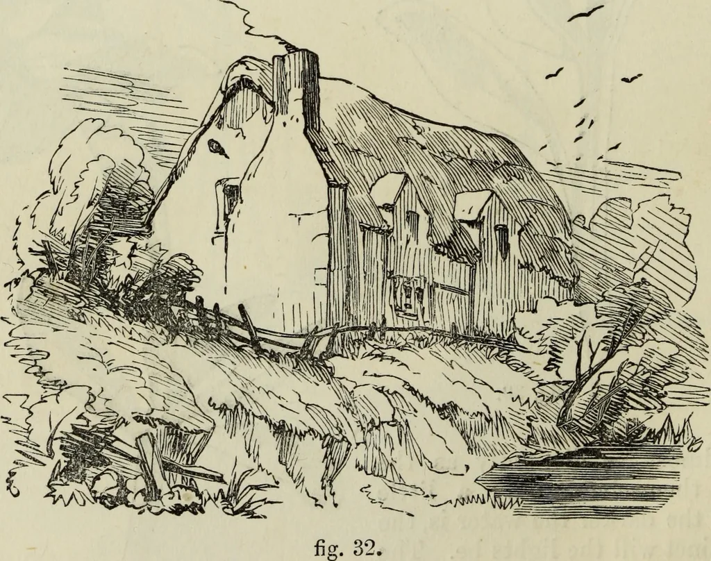 An illustration from The illustrated London drawing book ..., 1853, leaf 41
