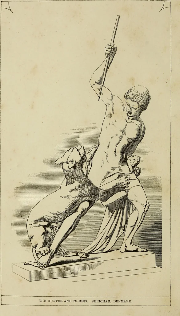 An illustration from The illustrated London drawing book ..., 1853, leaf 5