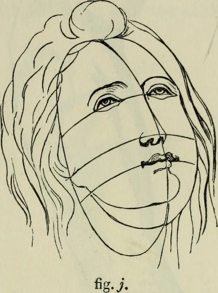 An illustration from The illustrated London drawing book ..., 1853, leaf 50