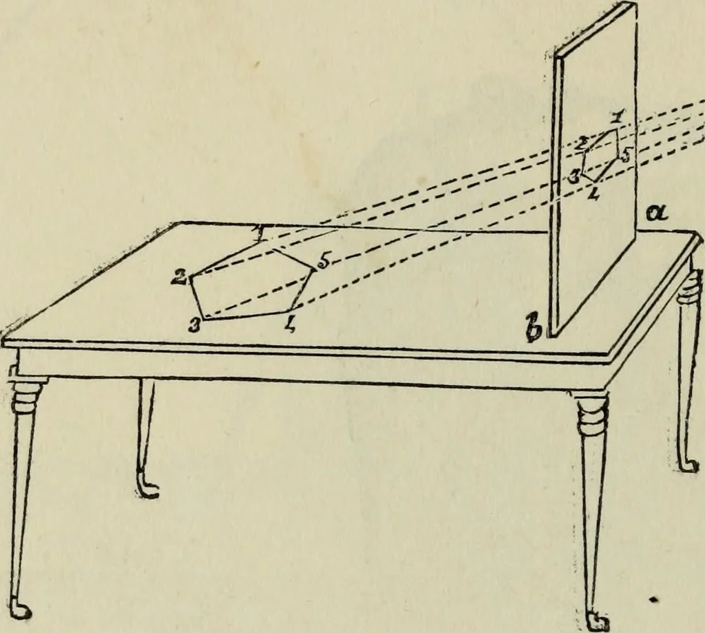 An illustration from The illustrated London drawing book ..., 1853, leaf 65