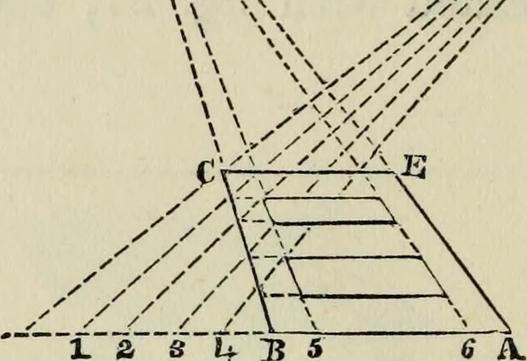 An illustration from The illustrated London drawing book ..., 1853, leaf 75