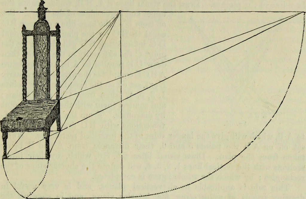 An illustration from The illustrated London drawing book ..., 1853, leaf 76