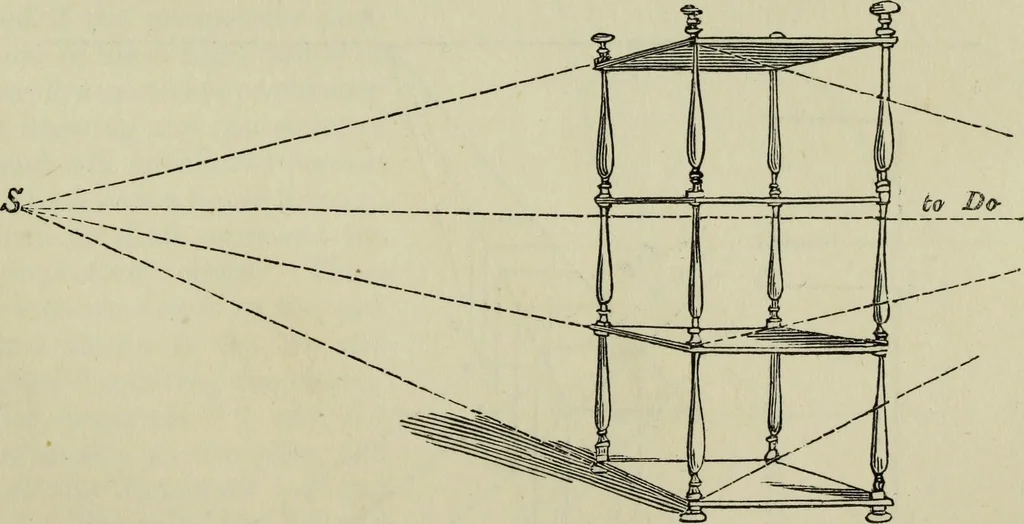 An illustration from The illustrated London drawing book ..., 1853, leaf 76