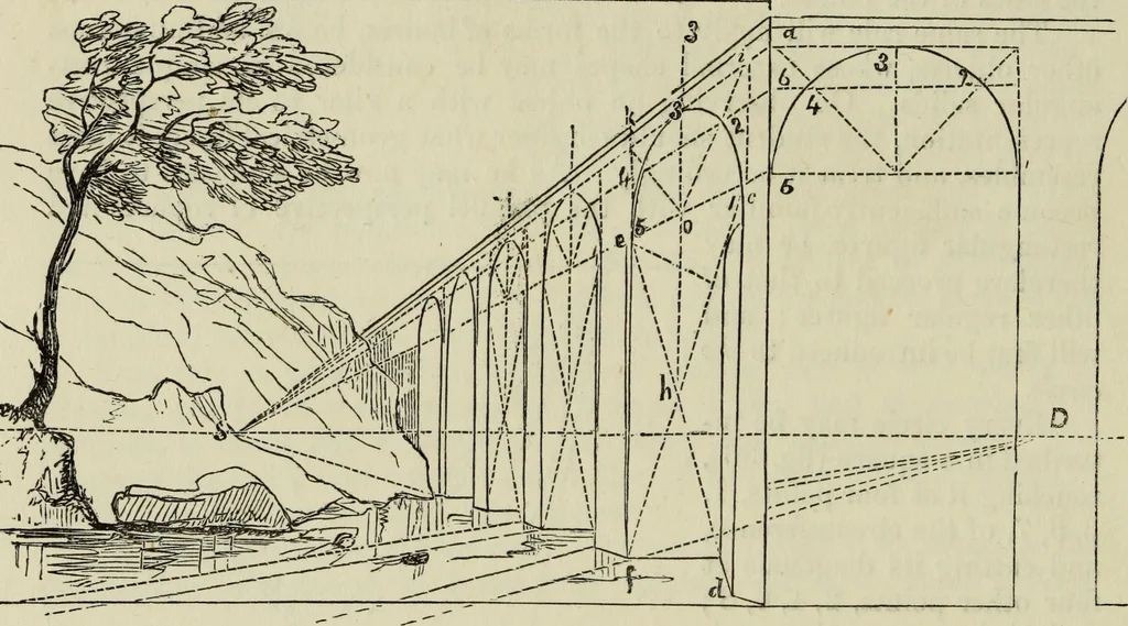 An illustration from The illustrated London drawing book ..., 1853, leaf 79