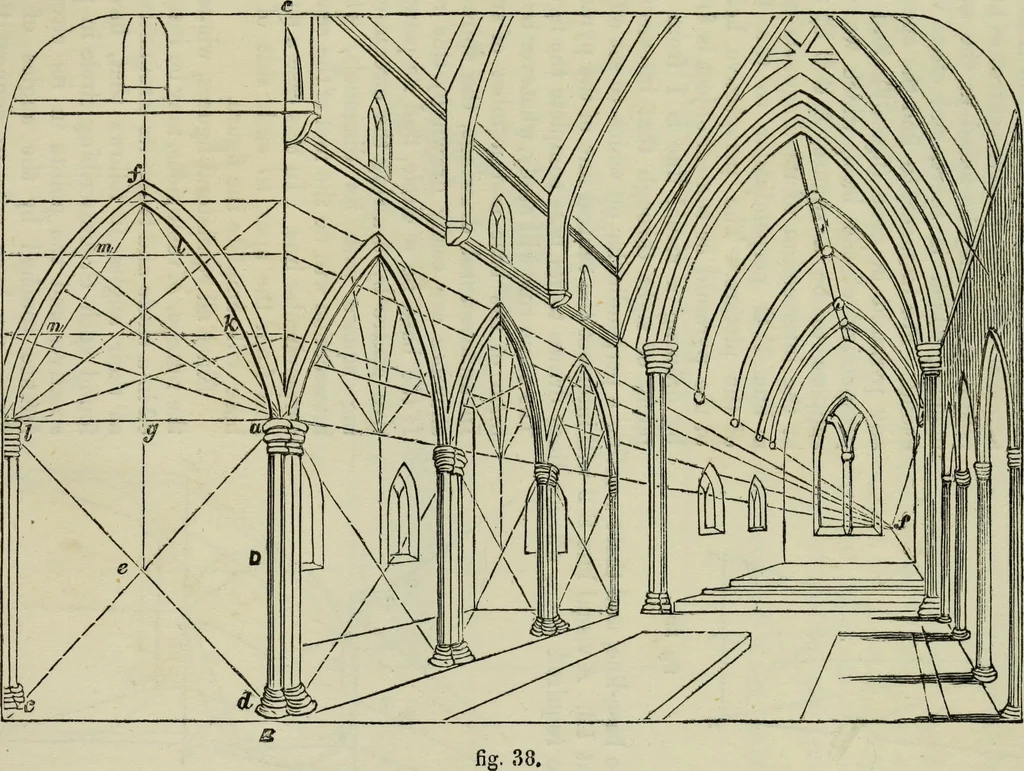 An illustration from The illustrated London drawing book ..., 1853, leaf 80