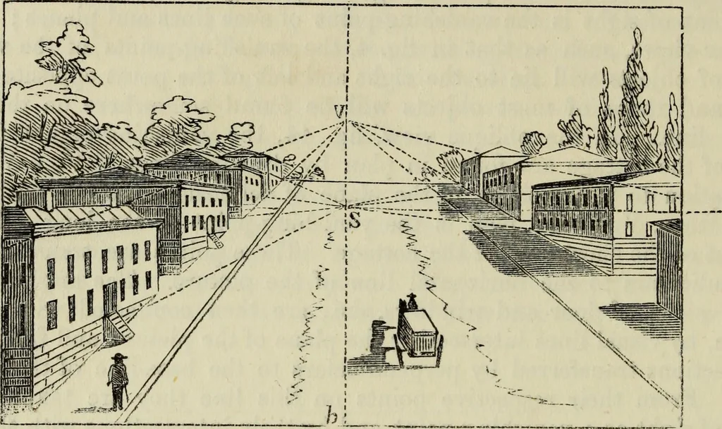 An illustration from The illustrated London drawing book ..., 1853, leaf 87