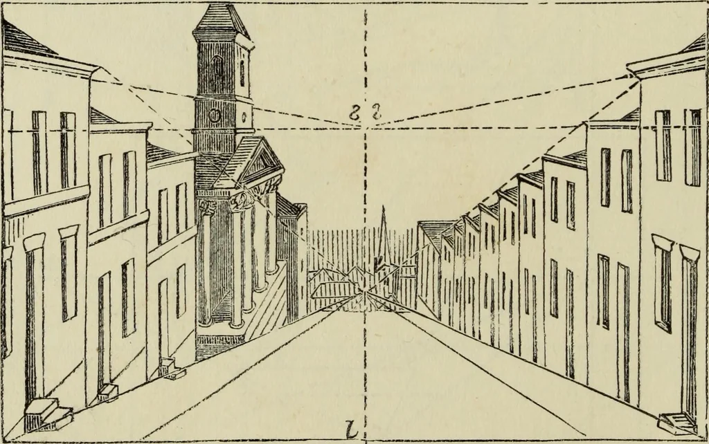 An illustration from The illustrated London drawing book ..., 1853, leaf 87