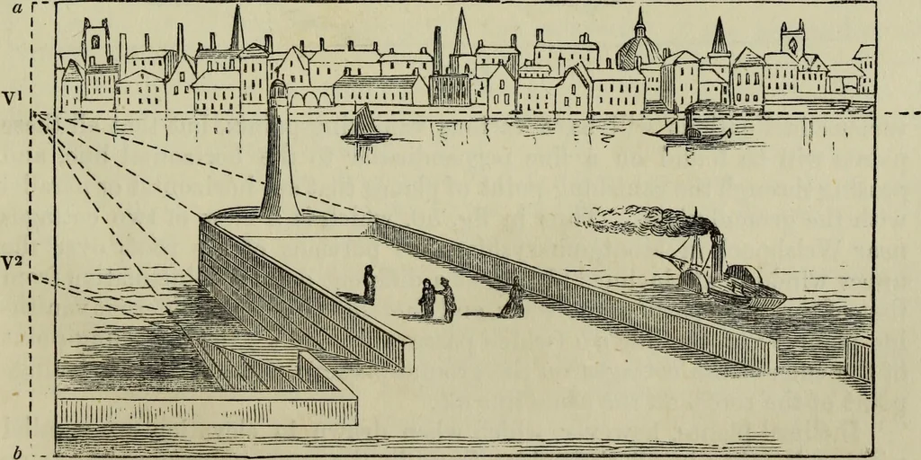 An illustration from The illustrated London drawing book ..., 1853, leaf 88