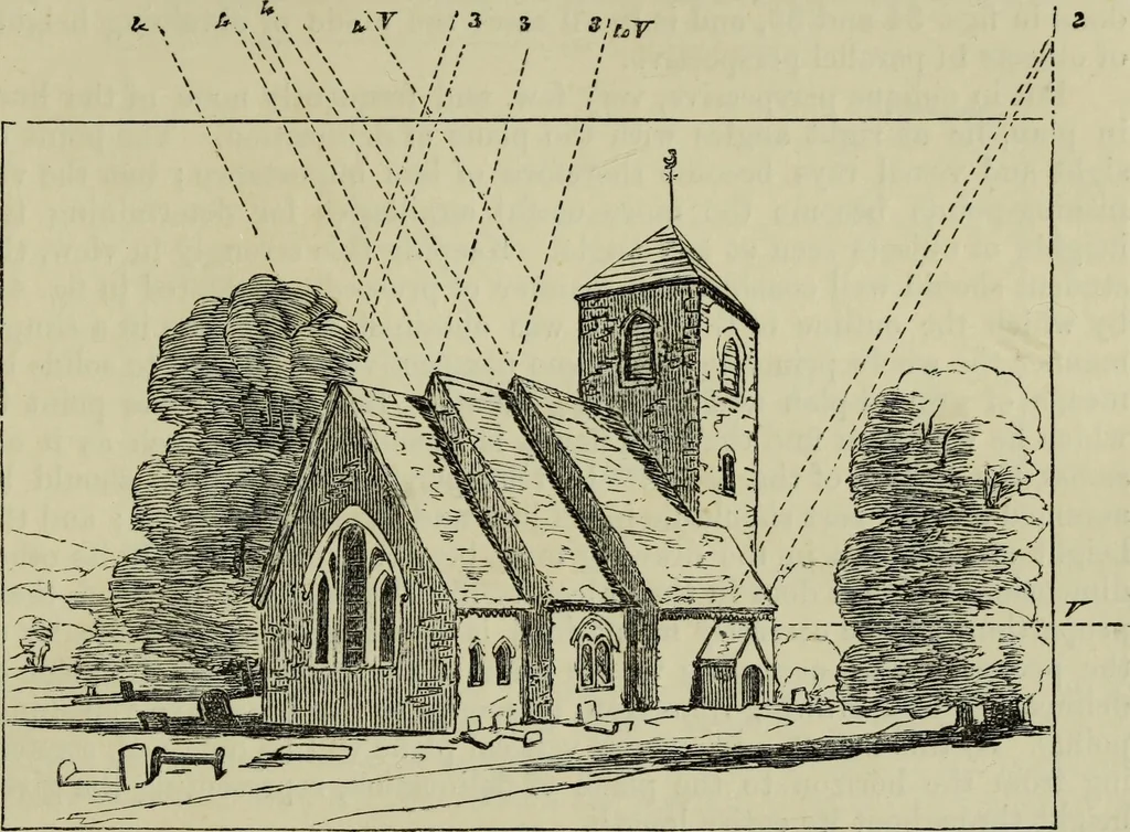 An illustration from The illustrated London drawing book ..., 1853, leaf 90
