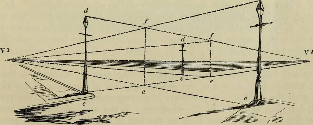 An illustration from The illustrated London drawing book ..., 1853, leaf 92