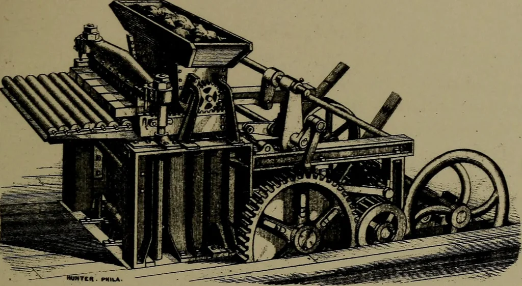 An illustration from Illustrated manual for inventors on American and foreign patents, etc, 1880, leaf 16