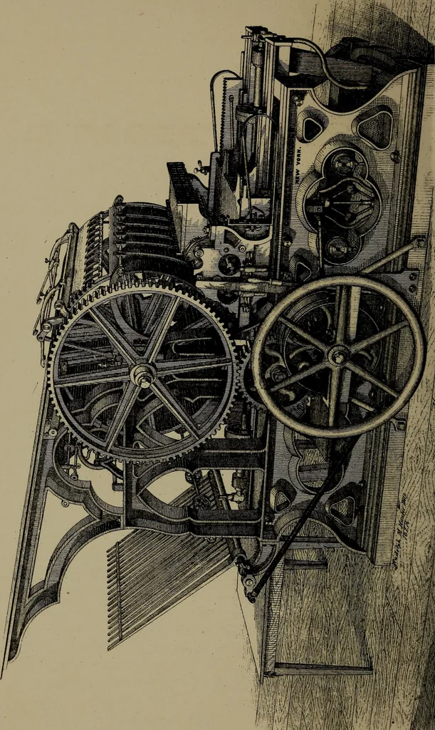 An illustration from Illustrated manual for inventors on American and foreign patents, etc, 1880, leaf 5