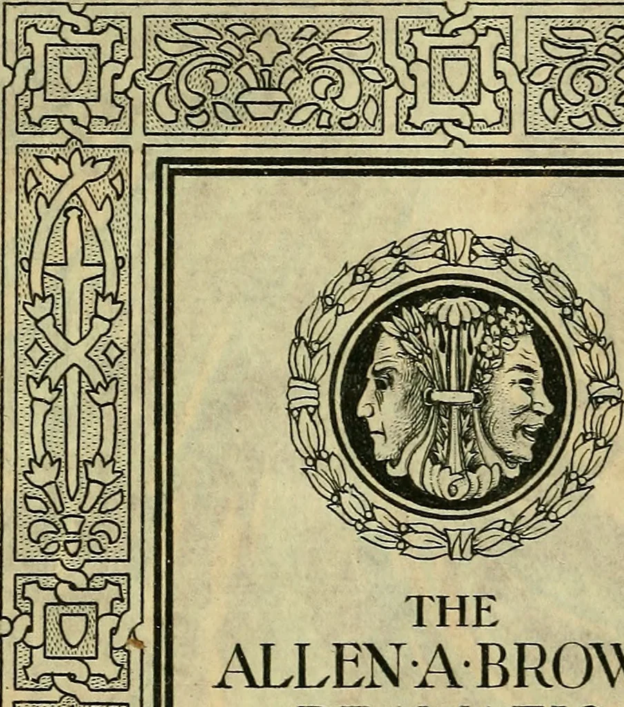An illustration from Illustrated notes upon the pictures in the Dramatic Fine Art Gallery, 1880., 1880, leaf 1