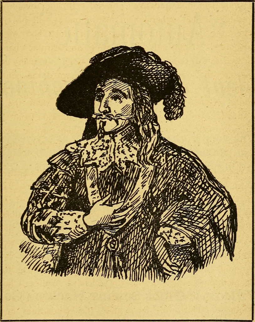 An illustration from Illustrated notes upon the pictures in the Dramatic Fine Art Gallery, 1880., 1880, leaf 10