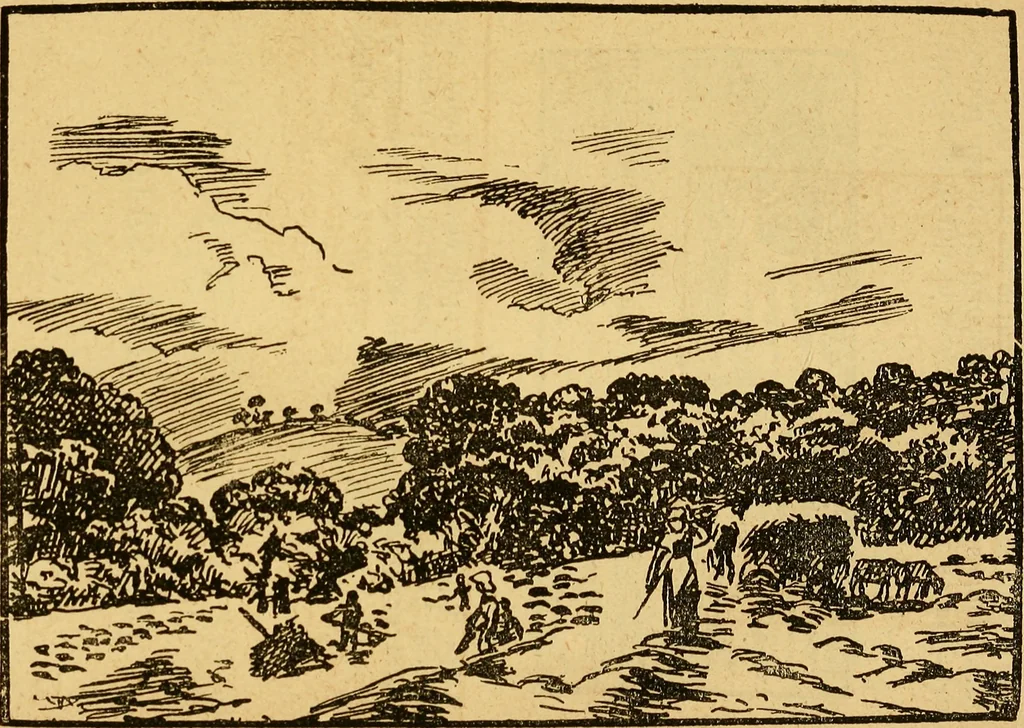 An illustration from Illustrated notes upon the pictures in the Dramatic Fine Art Gallery, 1880., 1880, leaf 13