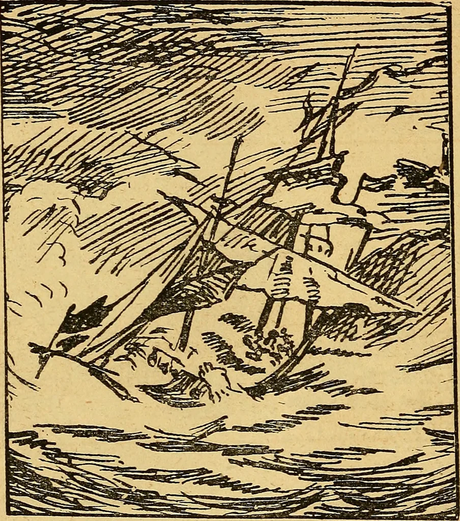 An illustration from Illustrated notes upon the pictures in the Dramatic Fine Art Gallery, 1880., 1880, leaf 15