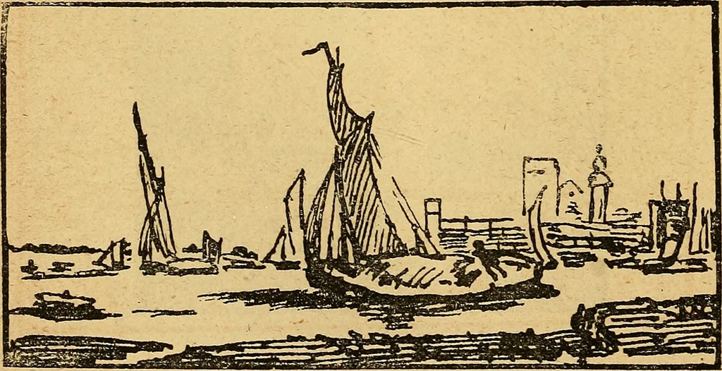 An illustration from Illustrated notes upon the pictures in the Dramatic Fine Art Gallery, 1880., 1880, leaf 15