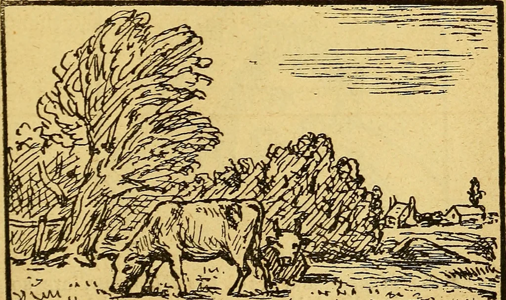 An illustration from Illustrated notes upon the pictures in the Dramatic Fine Art Gallery, 1880., 1880, leaf 16