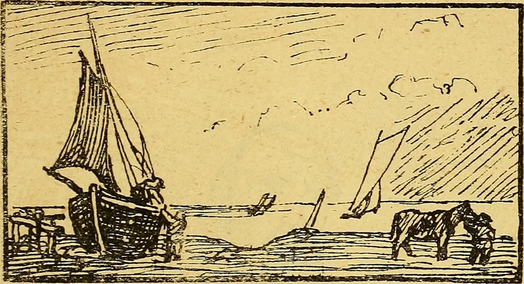 An illustration from Illustrated notes upon the pictures in the Dramatic Fine Art Gallery, 1880., 1880, leaf 20