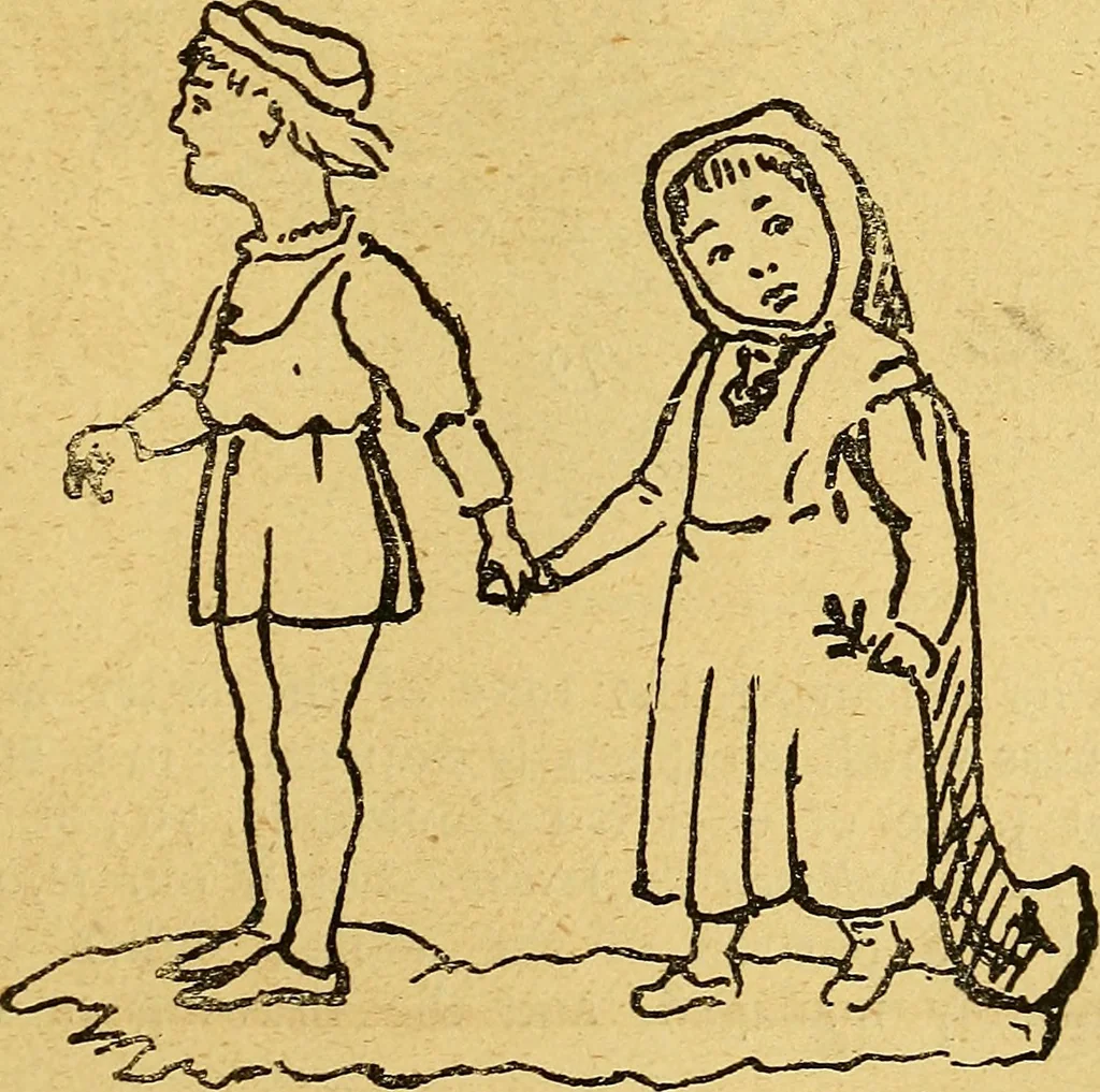 An illustration from Illustrated notes upon the pictures in the Dramatic Fine Art Gallery, 1880., 1880, leaf 20