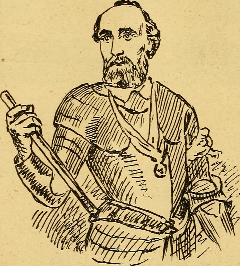 An illustration from Illustrated notes upon the pictures in the Dramatic Fine Art Gallery, 1880., 1880, leaf 21