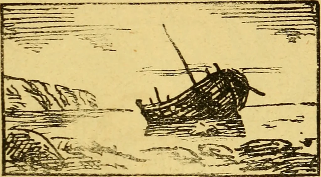 An illustration from Illustrated notes upon the pictures in the Dramatic Fine Art Gallery, 1880., 1880, leaf 22