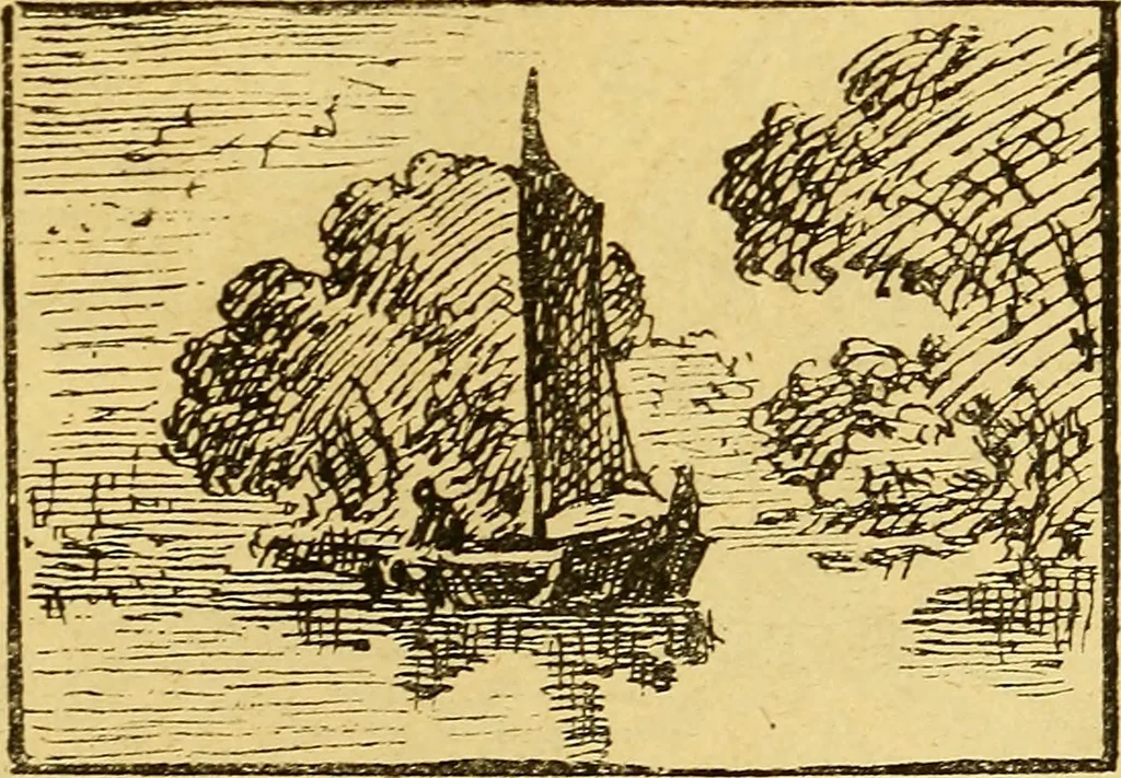 An illustration from Illustrated notes upon the pictures in the Dramatic Fine Art Gallery, 1880., 1880, leaf 22