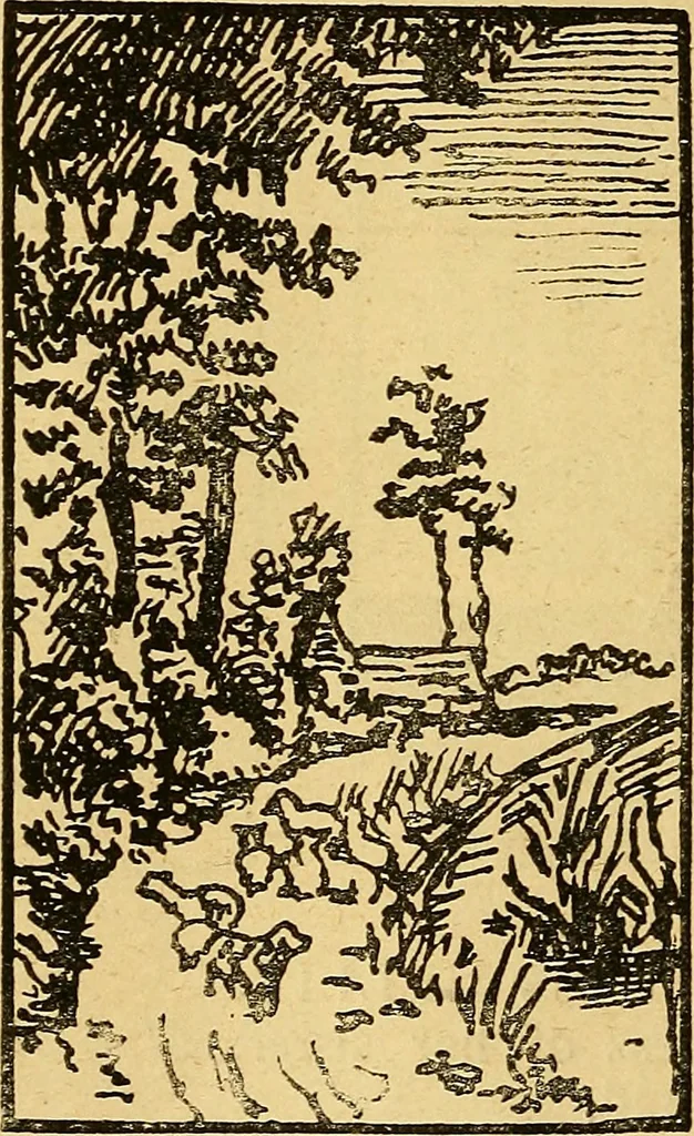An illustration from Illustrated notes upon the pictures in the Dramatic Fine Art Gallery, 1880., 1880, leaf 25