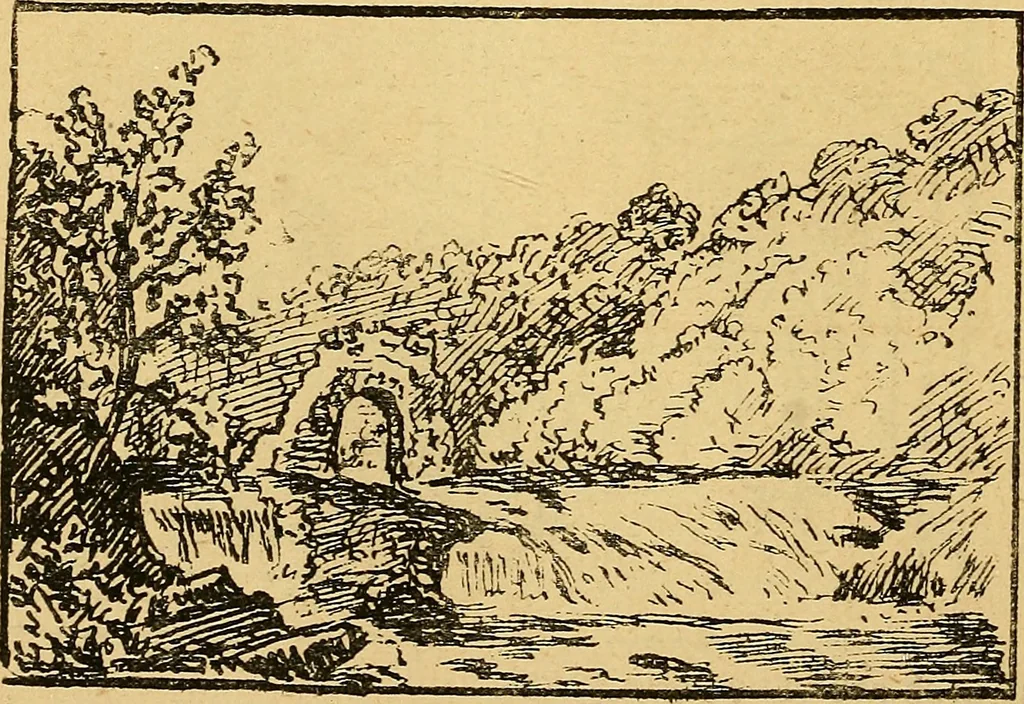An illustration from Illustrated notes upon the pictures in the Dramatic Fine Art Gallery, 1880., 1880, leaf 25