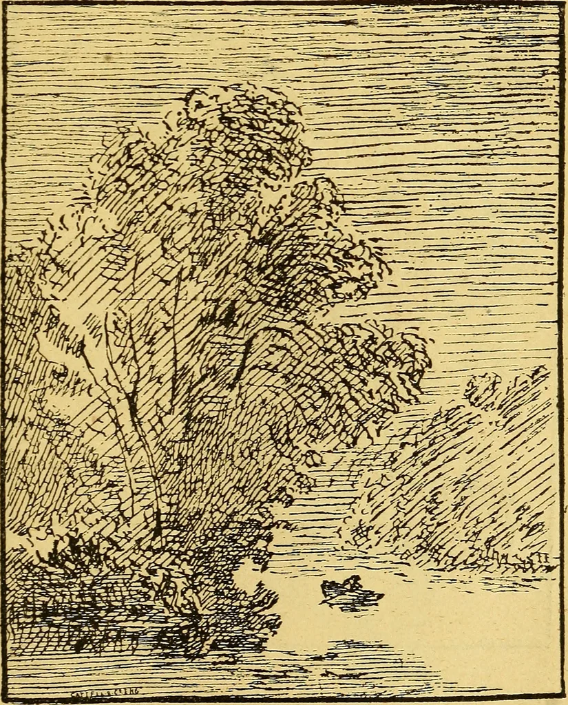 An illustration from Illustrated notes upon the pictures in the Dramatic Fine Art Gallery, 1880., 1880, leaf 26