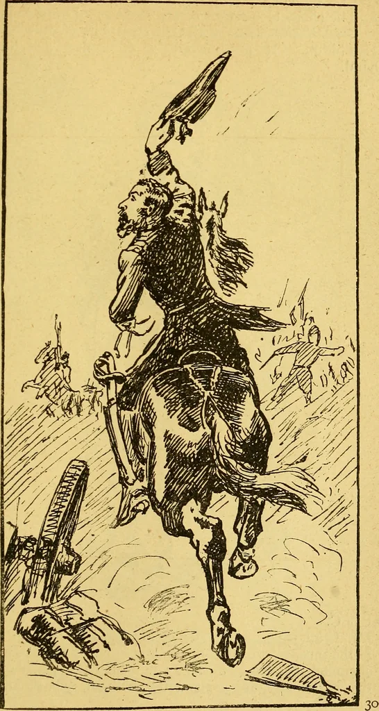 An illustration from Illustrated notes upon the pictures in the Dramatic Fine Art Gallery, 1880., 1880, leaf 28