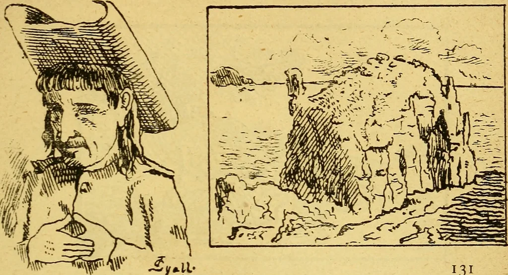 An illustration from Illustrated notes upon the pictures in the Dramatic Fine Art Gallery, 1880., 1880, leaf 30