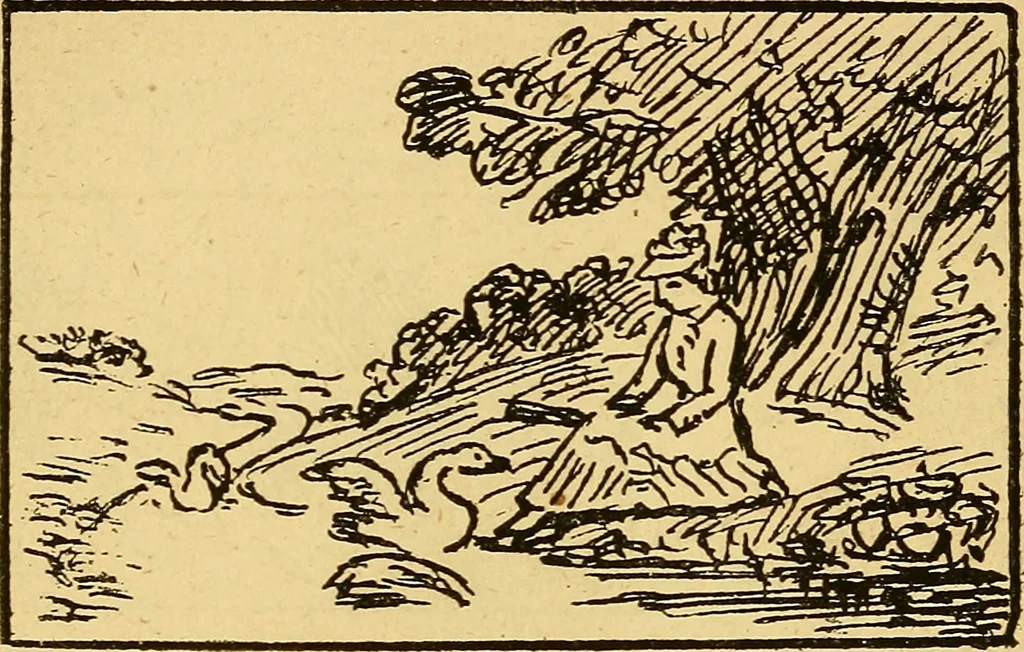 An illustration from Illustrated notes upon the pictures in the Dramatic Fine Art Gallery, 1880., 1880, leaf 31
