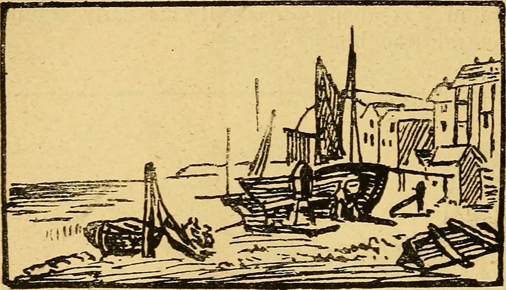 An illustration from Illustrated notes upon the pictures in the Dramatic Fine Art Gallery, 1880., 1880, leaf 33