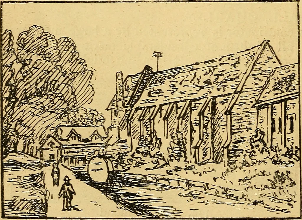An illustration from Illustrated notes upon the pictures in the Dramatic Fine Art Gallery, 1880., 1880, leaf 33