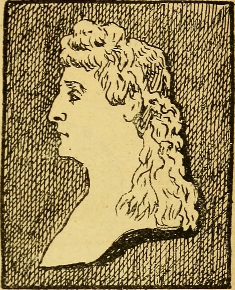 An illustration from Illustrated notes upon the pictures in the Dramatic Fine Art Gallery, 1880., 1880, leaf 34