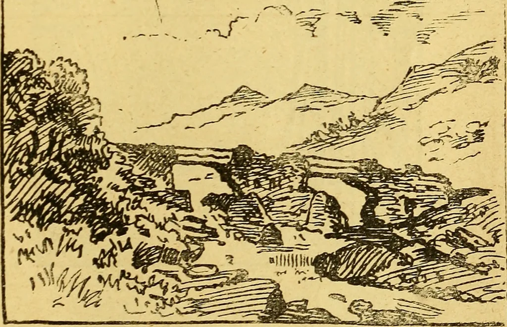 An illustration from Illustrated notes upon the pictures in the Dramatic Fine Art Gallery, 1880., 1880, leaf 34