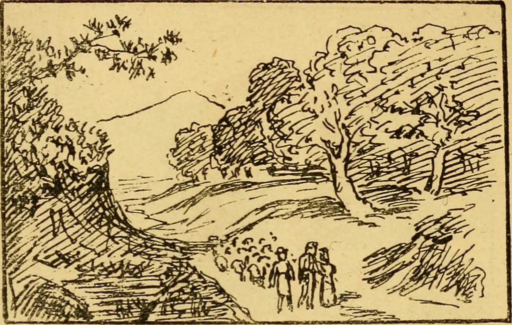An illustration from Illustrated notes upon the pictures in the Dramatic Fine Art Gallery, 1880., 1880, leaf 37