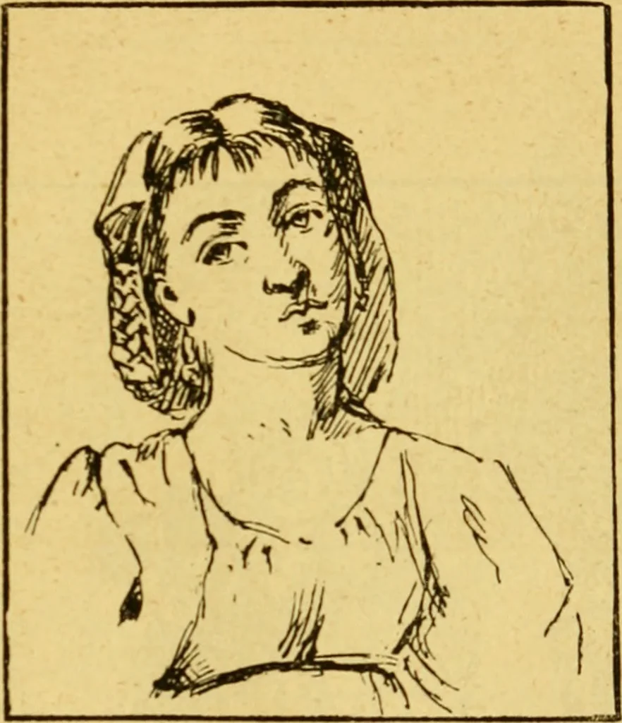 An illustration from Illustrated notes upon the pictures in the Dramatic Fine Art Gallery, 1880., 1880, leaf 38